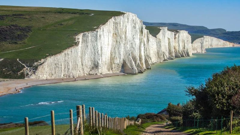 Seven Sisters Cliffs